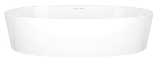 [VA-VB-IOS-54-NO] Victoria + Albert IOS 54 Countertop Basin Standard White