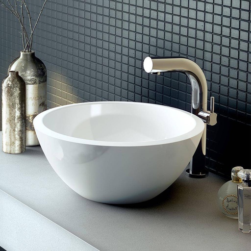 [VA-VB-MAU-42-NO] Victoria + Albert Maru 42 Countertop Basin Standard White