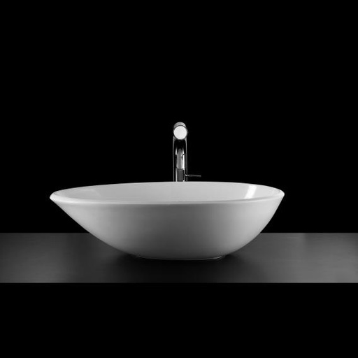 [VA-VB-NAP-57-NO] Victoria + Albert Napoli 57 Countertop Basin Standard White