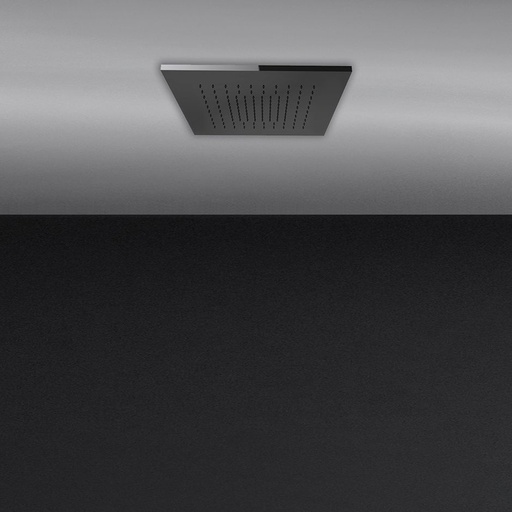 [GES-57801#238] Gessi 57801 13-3/4 Shower System For False Ceiling Installation Mirror Steel