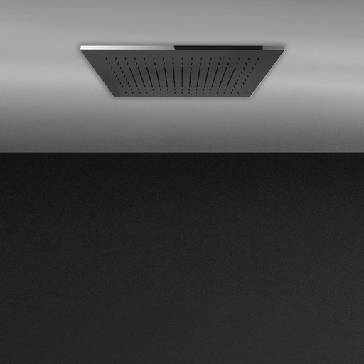 [GES-57805#238] Gessi 57805 12X19-7/8 Shower System For False Ceiling Mirror Steel