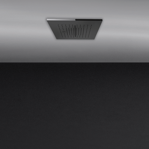 [GES-57807#238] Gessi 57807 13-3/4 Multifunction System For False Ceiling Installation Mirror Steel