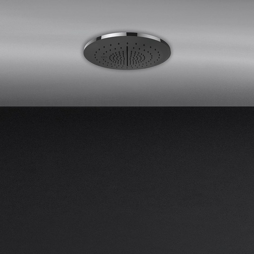 [GES-57809#238] Gessi 57809 14 Multifunction System For False Ceiling Installation Mirror Steel