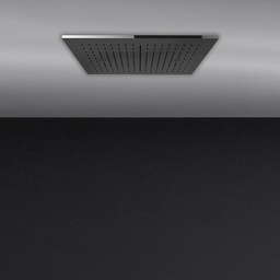[GES-57811#238] Gessi 57811 12X19-7/8 Multifunction System For False Ceiling Mirror Steel
