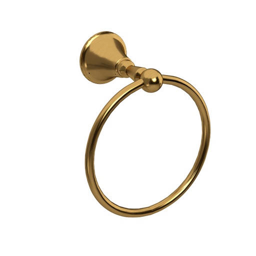 [RIO-MM7BG] Riobel MM7BG Momenti Towel Ring 