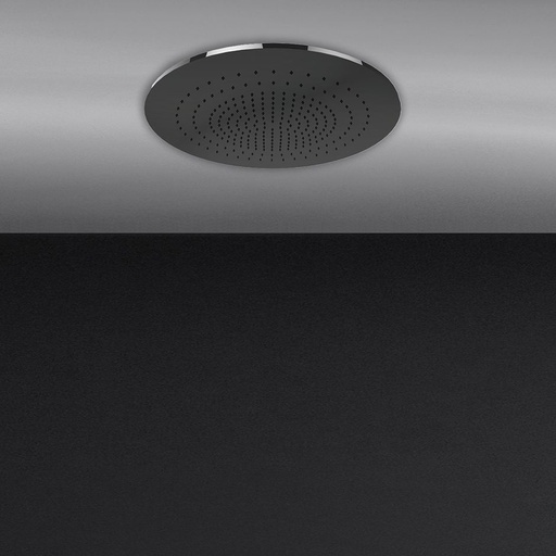 [GES-57903#238] Gessi 57903 19-3/4 Shower System For False Ceiling Mirror Steel