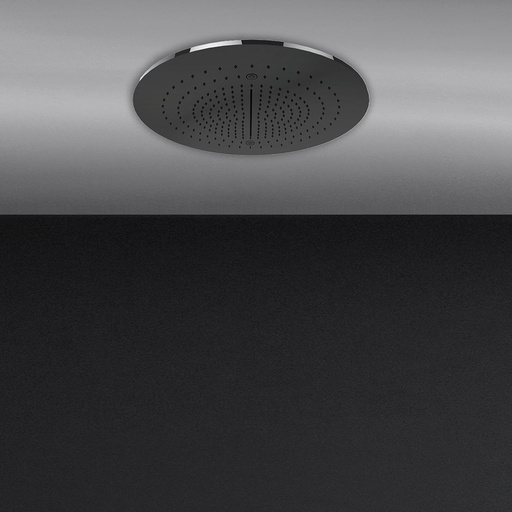 [GES-57909#238] Gessi 57909 19-7/8 Multifunction System For False Ceiling Mirror Steel