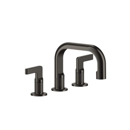 [GES-58011#031] Gessi 58011 Inciso Three Hole Basin Mixer With Spout Chrome