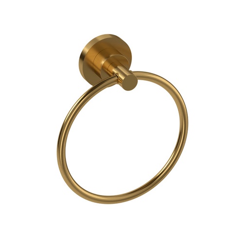 [RIO-ST7BG] Riobel ST7BG Star Towel Ring Brushed Gold