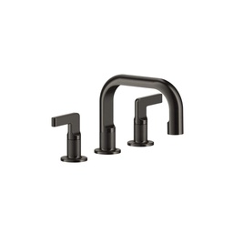 [GES-58012#031] Gessi 58012 Inciso Three Hole Basin Mixer With Spout Chrome