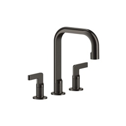 [GES-58013#031] Gessi 58013 Inciso Three Hole Basin Mixer With Spout Chrome