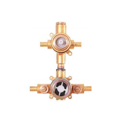 [ALT-9080000] ALT 90800 Uniplex Pressure Balance Valve With Diverter PEX