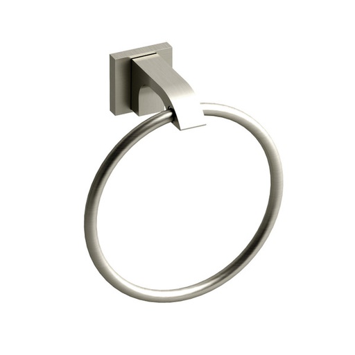 [RIO-ZO7BN] Riobel ZO7BN Zendo Towel Ring 