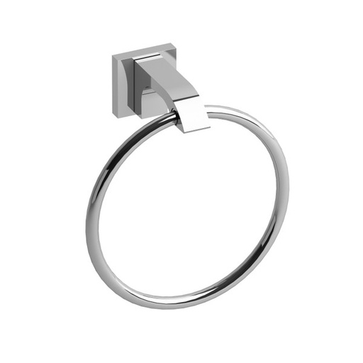[RIO-ZO7C] Riobel ZO7C Zendo Towel Ring Chrome