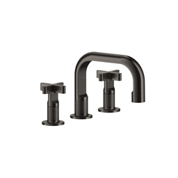 [GES-58111#031] Gessi 58111 Inciso Three Hole Basin Mixer With Spout Chrome