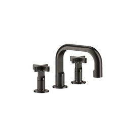 [GES-58112#031] Gessi 58112 Inciso Three Hole Basin Mixer With Spout Chrome