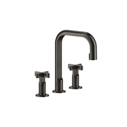 [GES-58114#031] Gessi 58114 Inciso Three Hole Basin Mixer With Spout Chrome