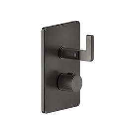 [GES-58134#031] Gessi 58134 Inciso 2 Way Thermostatic Diverter And Volume Control Chrome