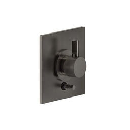 [GES-58174#031] Gessi 58174 Inciso Pressure Balance With 2 Way Diverter Trim Chrome