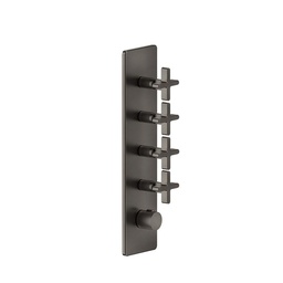 [GES-58228#031] Gessi 58228 Inciso Trim Parts Only External Parts For Thermostatic With 4 Volume Controls