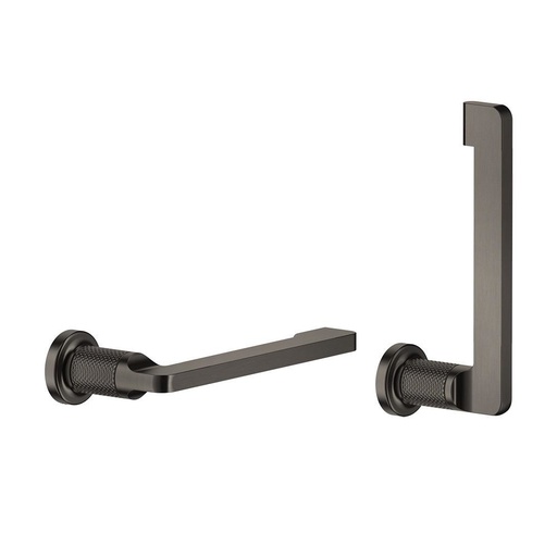 [GES-58455#031] Gessi 58455 Inciso Paper Roll Holder Chrome