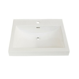 [FMD-S-11021W1] Fairmont Designs S-11021W1 21x18&quot; Ceramic Sink White