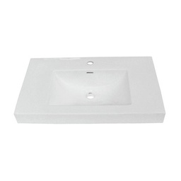 [FMD-S-11030W1] Fairmont Designs S-11030W1 30x18&quot; Ceramic Sink White