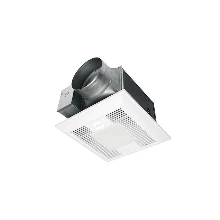 Panasonic FV1115VKL2 WhisperGreen Select Base Fan with LED Light  110-130-150 CFM
