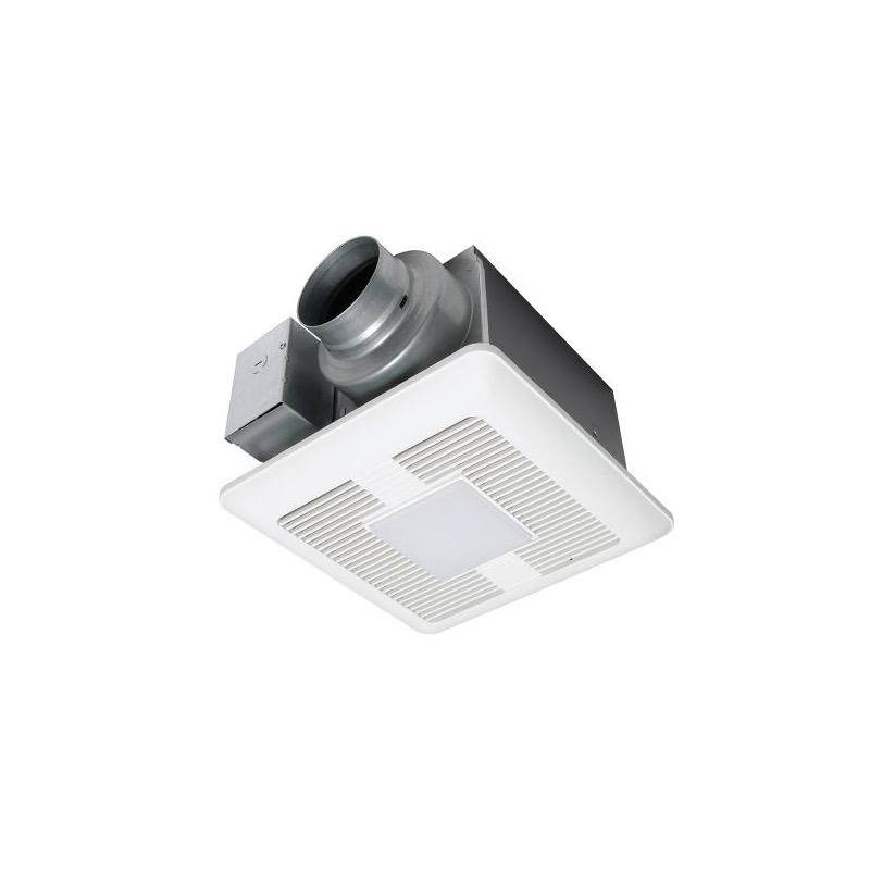 Panasonic FV0511VQL1 WhisperCeiling DC LED with Pick-A-Flow Speed Selector  (50-80-110 CFM)