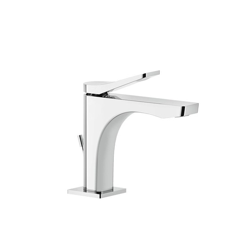 [GES-59001#031] Gessi 59001 Rilievo Single Lever Washbasin Mixer Chrome