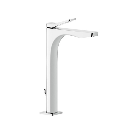 [GES-59003#031] Gessi 59003 Rilievo Tall Single Lever Washbasin Mixer Chrome