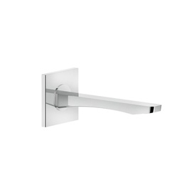 [GES-59100#031] Gessi 59100 Rilievo Wall Mounted Spout Chrome
