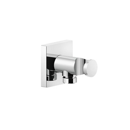 [GES-59161#031] Gessi 59161 Rilievo Wall Elbow 1/2&quot; Connection Chrome
