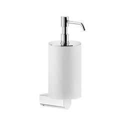 [GES-59513#031] Gessi 59513 Rilievo Wall Mounted Soap Dispenser Holder Chrome