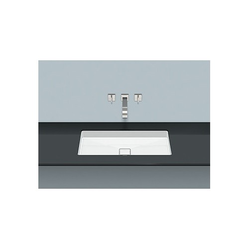 [ALAP-2258500000] Alape 2258500000 UB.RE700.4 Undermount Basin Rectangular White