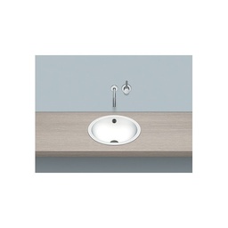 [ALAP-2001000000] Alape 2001000000 EB.K400 Built-in Basin Round White
