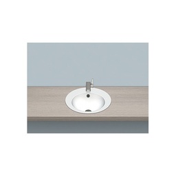 [ALAP-2004000000] Alape 2004000000 EB.K450H Built-in Basin Round White