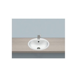 [ALAP-2005000000] Alape 2005000000 EW 3 Built-in Basin Round White