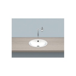 [ALAP-2100000000] Alape 2100000000 EB.O425 Built-in Basin Oval White