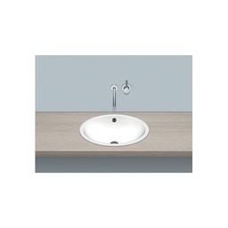 [ALAP-2101000000] Alape 2101000000 EB.O525 Built-in Basin Oval White