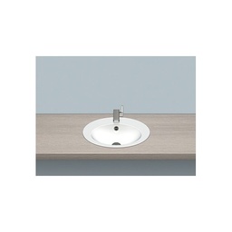 [ALAP-2102000000] Alape 2102000000 EB.O500H Built-in Basin Oval White