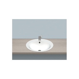 [ALAP-2104000000] Alape 2104000000 EB.O600H Built-in Basin Oval White