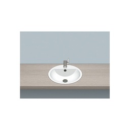 [ALAP-2406000000] Alape 2406000000 EB.S450H Built-in Basin Round White