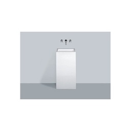[ALAP-4804000000] Alape 4804000000 WT.RX450QS Square Washstand White