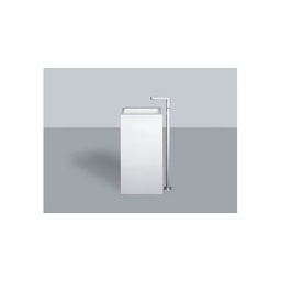 [ALAP-4805000000] Alape 4805000000 WT.RX450QS Washstand Square White