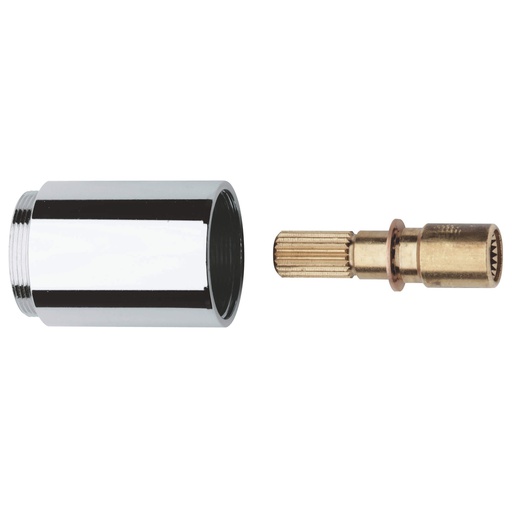 [GRO-06428000] Grohe 06428000 Extension Chrome