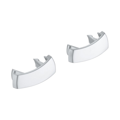 [GRO-11366P0M] Grohe 11366P0M Clips   (Pair) Matte Chrome