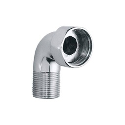 [GRO-12428000] Grohe 12428000 Grohtherm 1-1/4 Inlet Elbow Union Chrome