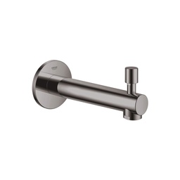 [GRO-13275A01] Grohe 13275A01 Concetto Bath Spout With Diverter Hard Graphite