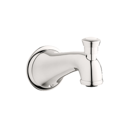 [GRO-13603BE0] Grohe 13603BE0 Seabury Tub Spout With Diverter Sterling